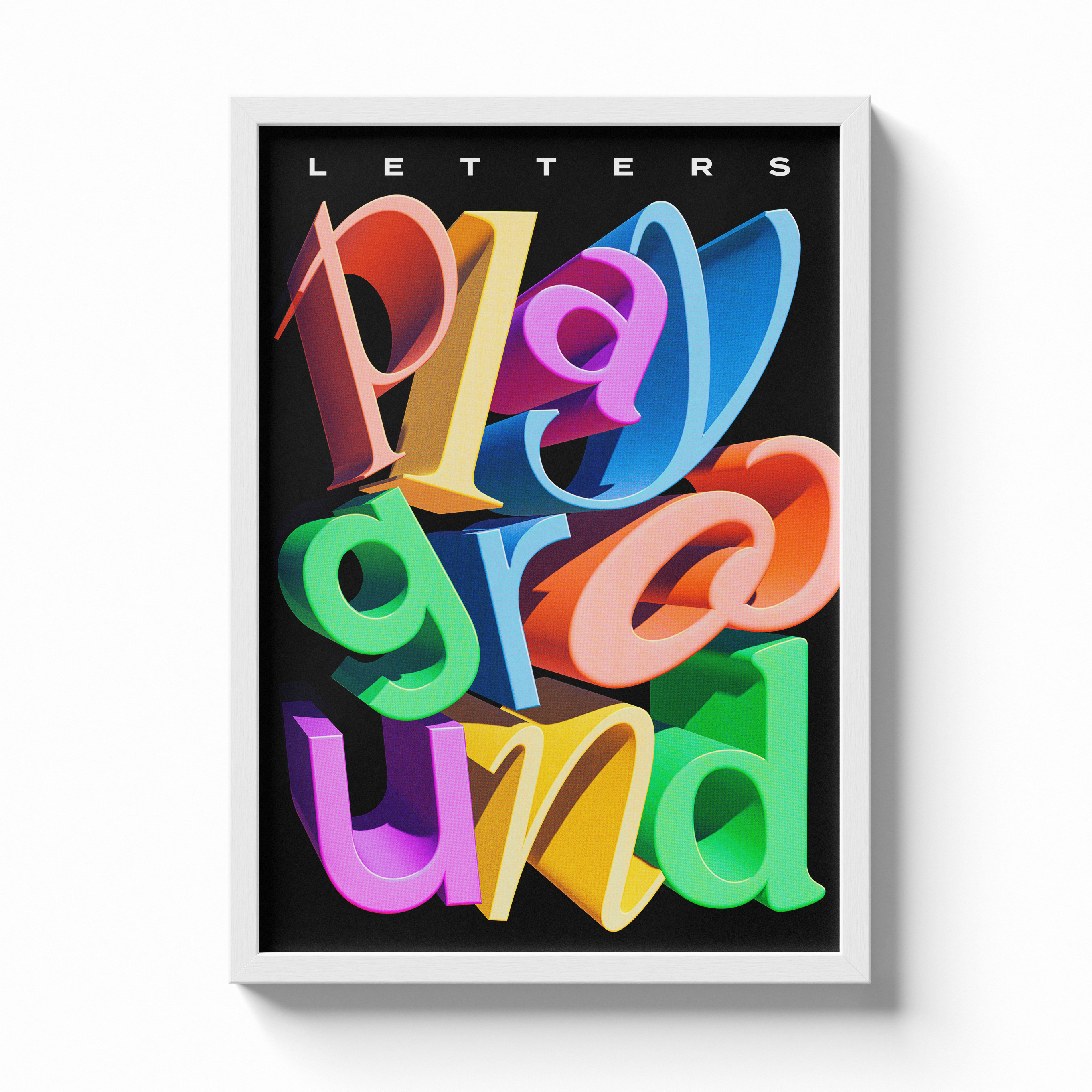 Letters Playground