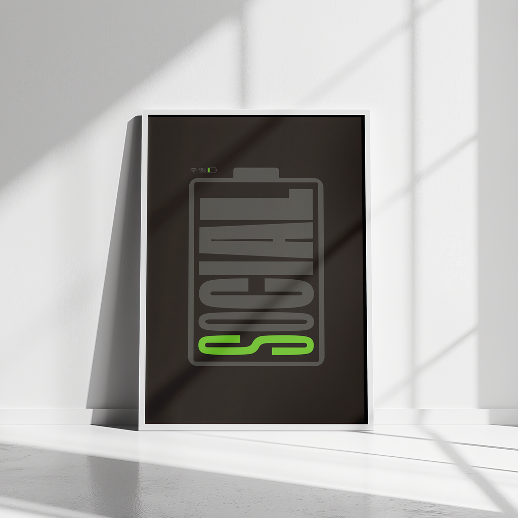 Bateria Social? Acabando....