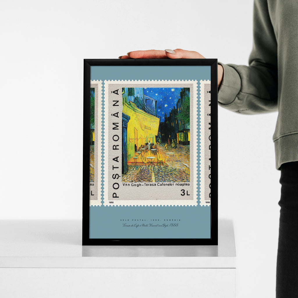 Selo Postal, 1990, Romênia