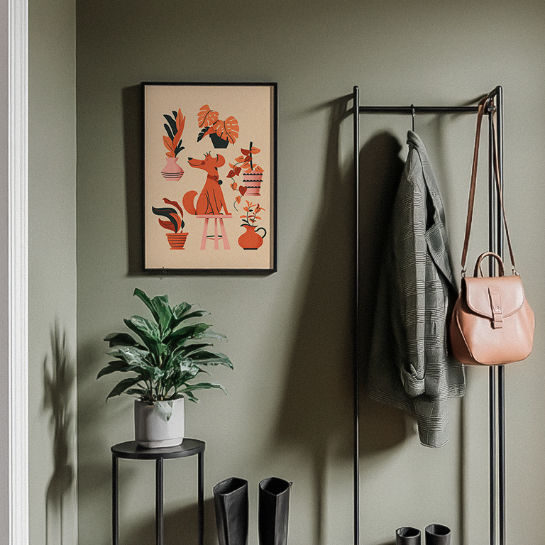 Um doguinho observador