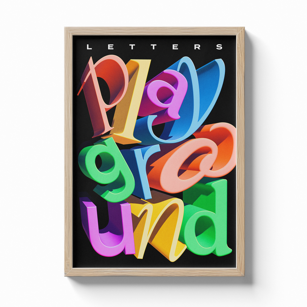 Letters Playground
