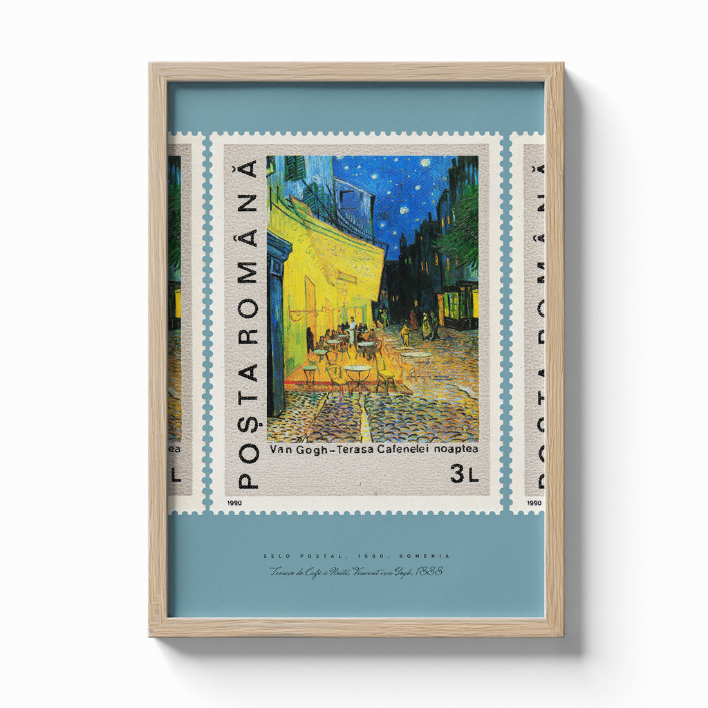 Selo Postal, 1990, Romênia
