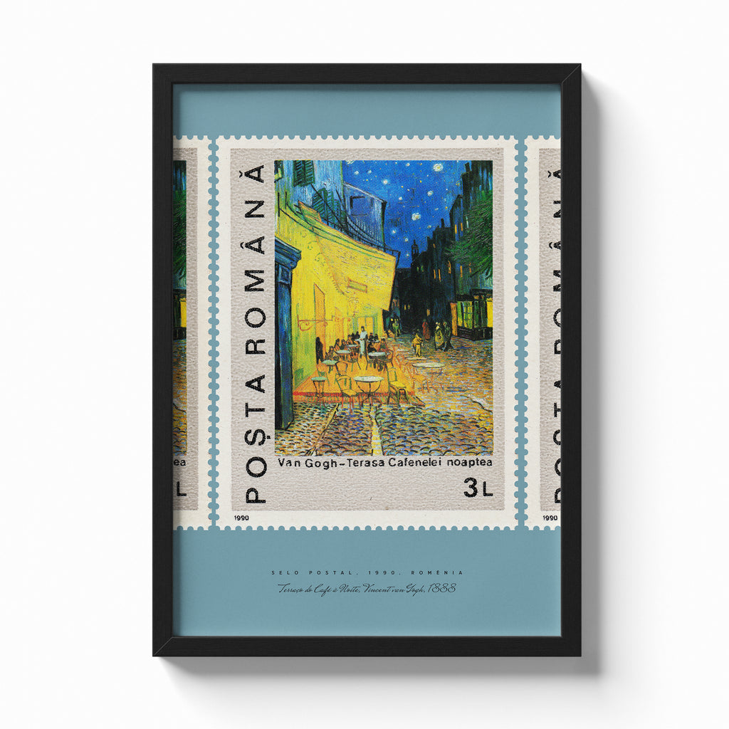 Selo Postal, 1990, Romênia